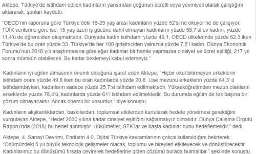 Avrupa Dijital Kadın Çeşitlilik Bildirgesi tanıtıldı – MEMLEKET