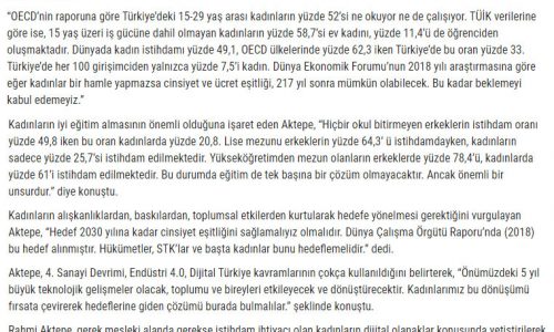 Avrupa Dijital Kadın Çeşitlilik Bildirgesi Tanıtıldı – PUSULA HABER