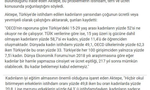 Avrupa Dijital Kadın Çeşitlilik Bildirgesi tanıtıldı – SON DAKİKA