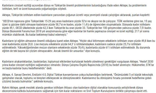Avrupa Dijital Kadın Çeşitlilik Bildirgesi tanıtıldı – TIME TURK