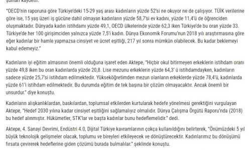 Avrupa Dijital Kadın Çeşitlilik Bildirgesi tanıtıldı – YENİ HABERDEN