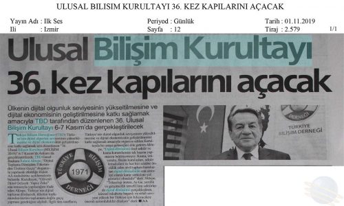 Ulusal Bilişim Kurultayı 36. Kez Kapılarını Açacak – İLK SES