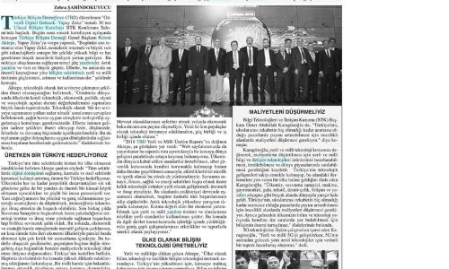 Yazılım Dünyadaki En Büyük Güç – ANKARA BAŞKENT