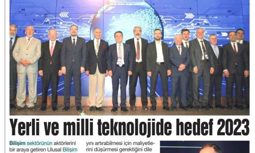 Yerli ve Milli Teknolojide Hedef 2023 – ANAYURT