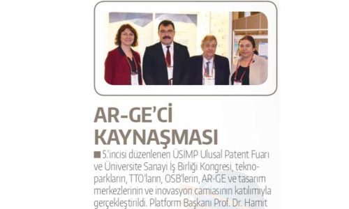 AR-GE’ci Kaynaşması – SANAYİ GAZETESİ