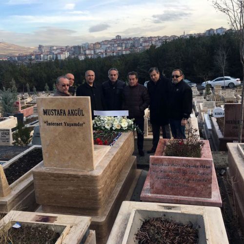 Dr. Mustafa AKGÜL, Ölümünün 2. Yıl Dönümünde Mezarının Başında Anıldı