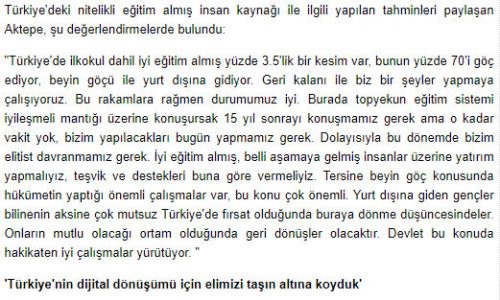 “Google ve Rekabet Kurumu Anlaşma Yolu Bulacaktır” – BURSADA BUGÜN