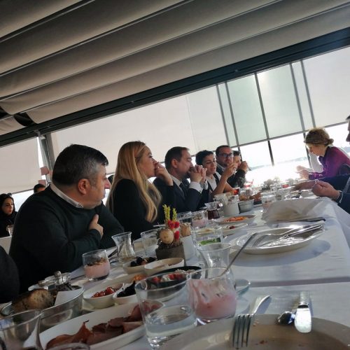 TBD Genel Başkanı İstanbul’da Ulusal Basın ile Buluştu