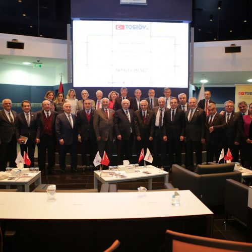 TBD Genel Başkanı Rahmi Aktepe, TOSYÖV’ün “Anılarda 30. Yıl” Programına 2012-2014 Dönemi Eski TOSYÖV Başkanı Olarak Katıldı