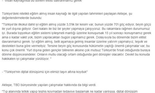 Tbd: “Google Ve Rekabet Kurumu Anlaşma Yolu Bulacaktır” – ARTI49