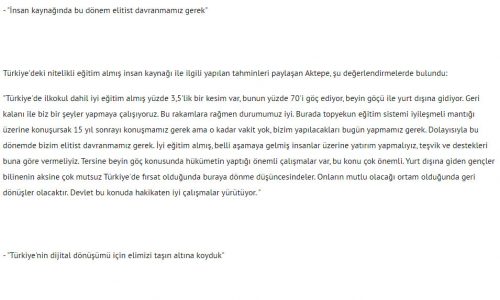 TBD: “Google ve Rekabet Kurumu Anlaşma Yolu Bulacaktır” – KONHABER