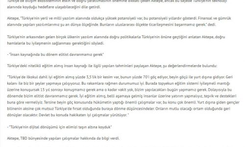 TBD: “Google ve Rekabet Kurumu Anlaşma Yolu Bulacaktır” – MYNET