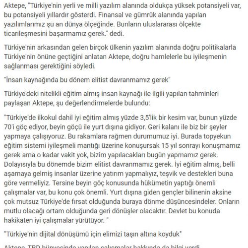 TBD: “Google ve Rekabet Kurumu Anlaşma Yolu Bulacaktır” – SON DAKİKA