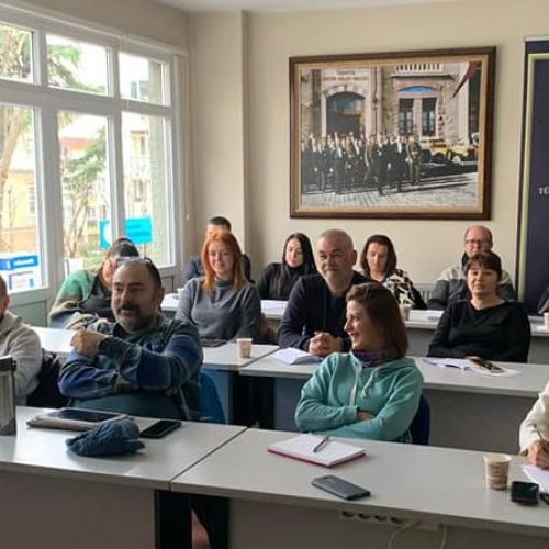 KİŞİSEL VERİLERİN KORUNMASI KANUNU VE İNSAN KAYNAKLARI SÜREÇLERİNE ETKİSİ SEMİNERİMİZ GERÇEKLEŞTİRİLDİ.