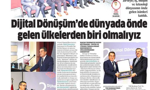 Başkentte “2. Dijital Dönüşüm Teknolojileri ve Standartları Zirvesi” Düzenlendi – ANKARA SONSÖZ