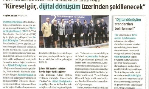 Küresel Güç, Dijital Dönüşüm Üzerinden Şekillenecek – DÜNYA