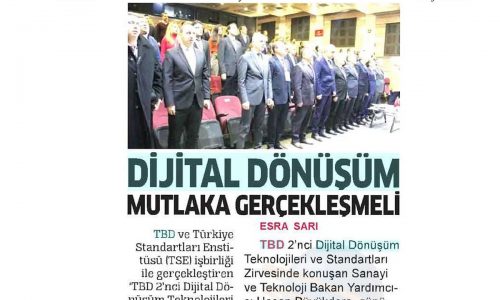 Dijital Dönüşüm Mutlaka Gerçekleşmeli – TİCARİ HAYAT