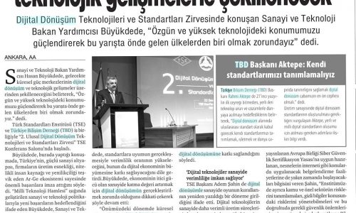 Güç Merkezleri Dijital Dönüşüm ve Teknolojik Gelişmelerle Şekillenecek – HÜRSES