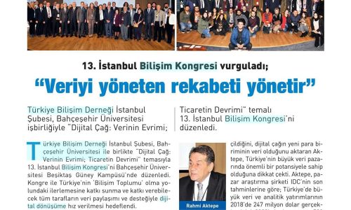 Veriyi Yöneten Rekabeti Yönetir – KOBİ EFOR