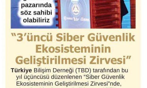 3’üncü Siber Güvenlik Ekosisteminin Geliştirilmesi Zirvesi – 24 SAAT
