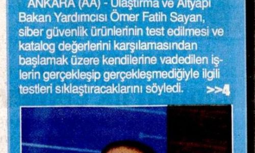 Siber Güvenlik Ekosisteminin Geliştirilmesi Zirvesi – SON AN