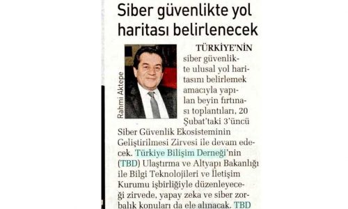 Siber Güvenlikte Yol Haritası Belirlenecek – SABAH