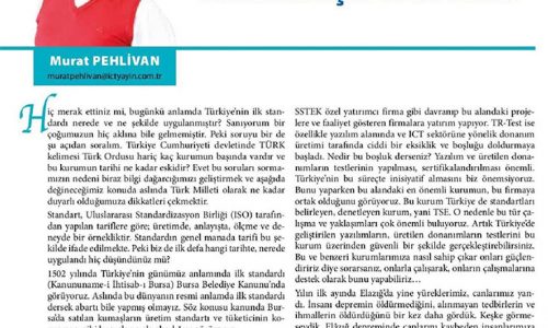 Üreticiyi, Tüketiciyi Korumak için Standart – ICT MEDIA