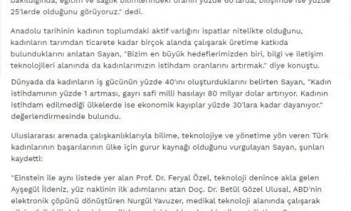 Dijital Dünya Kadınları Semineri – AVRUPA GAZETE