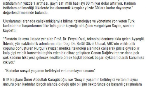 Dijital Dünya Kadınları Semineri – TIMETURK