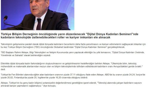 Dijital Dünyada Kadınlara Kariyer Fırsatları İçin Beyin Fırtınası – TEKNOLOJİ GÜNDEM
