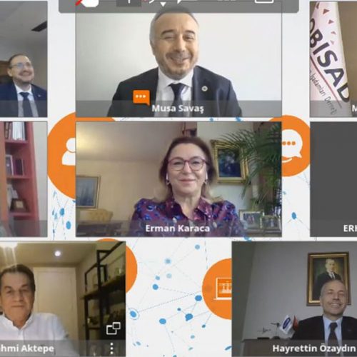 TBD Genel Başkanı Rahmi AKTEPE Dijital Gündem “Salgınla Mücadelede Bilişim ve Telekom” Konulu Konferansa Katıldı