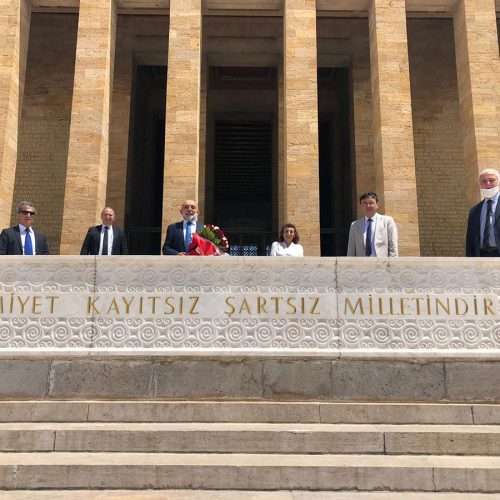 TBD Ankara Şubesi ANITKABİR Ziyareti