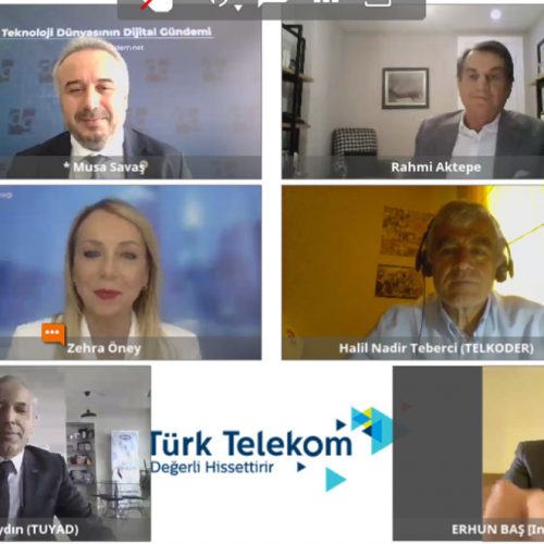 TBD Genel Başkanı Rahmi AKTEPE Dijital Gündem “Salgınla Mücadele ve Dijital Dönüşüm” Konulu Konferansa Katıldı