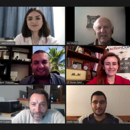 Türkiye Bilişim Derneği (TBD), Bilişim Teknolojileri Eğitimcileri Derneği (BTE) ve Bilgisayar Mühendisleri Dayanışma ve Yardımlaşma Derneği(BMDD-CENG) temsilcileri Proje Toplantıları için Bir Araya Geldiler