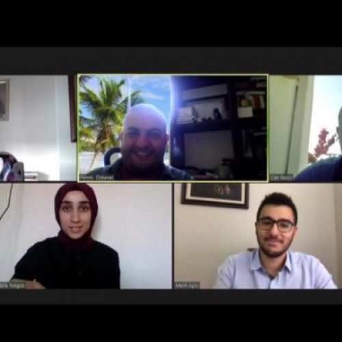 Türkiye Bilişim Derneği (TBD) ve Bilgisayar Mühendisleri Dayanışma ve Yardımlaşma Derneği(BMDD-CENG) temsilcileri yaptıkları işbirliği protokolleri kapsamında bilişim ve eğitim dünyasını ilgilendiren etkinlikler için online toplantıda bir araya gelerek üçüncü bir görüşme gerçekleştirdiler.