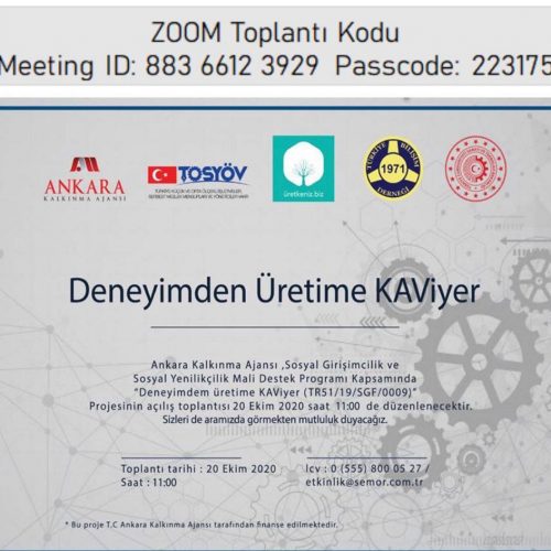 Deneyimden Üretime KAViyer