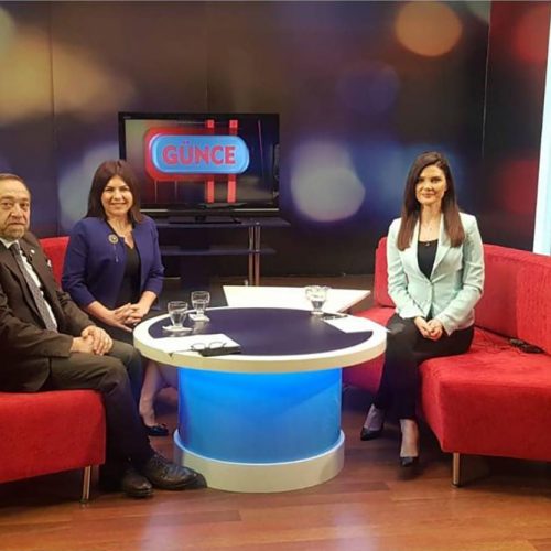 Türkiye Bilişim Derneği Projeleri – M. Ali Yazıcı, Prof.Dr. F. Bahar Işın İle Kanal B Günce Programı