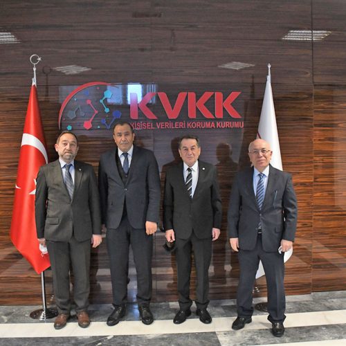 Türkiye Bilişim Derneği’nden Kişisel Verileri Koruma Kurumu’na Ziyaret
