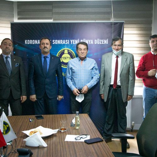 Türkiye Bilişim Derneği’nden Sivil Toplumla İlişkiler Genel Müdürlüğü İl Müdürlüğü’nü Ziyaret