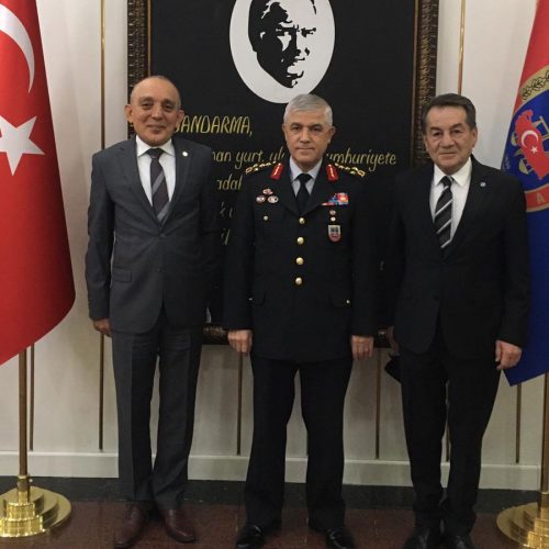Türkiye Bilişim Derneği’nden, T.C. İçişleri Bakanlığı Jandarma Genel Komutanlığı’na Ziyaret
