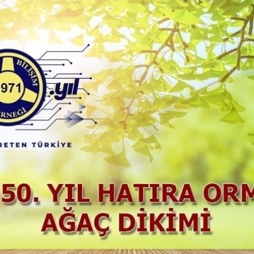 TBD İstanbul 50. Yıl Hatıra Ormanı Ağaç Dikimi Etkinliği
