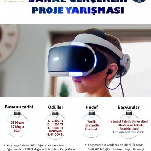 "NATIONAL VIRTUAL REALITY" Project Competition for High School Students