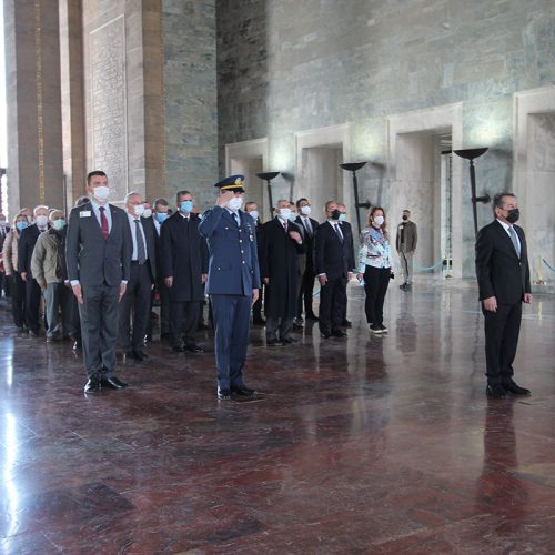 Türkiye Bilişim Derneği 50. Yılında ATA’mızın Huzurunda