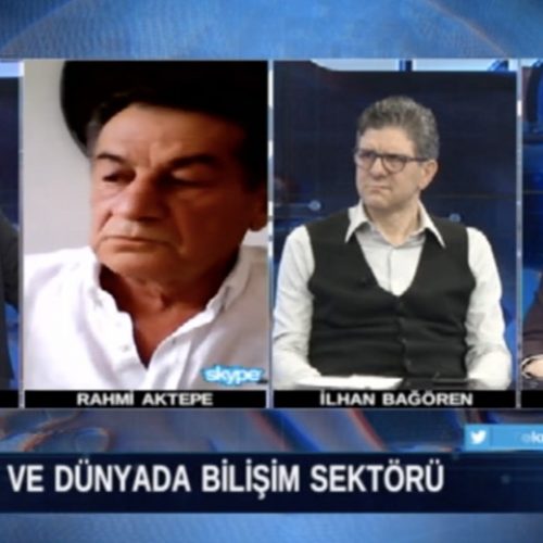 BENGÜTÜRK TV Teknoloji ve Gelecek Programı’nda  Bilgi ve İletişim Teknolojilerinin Geleceği Programına Katıldık