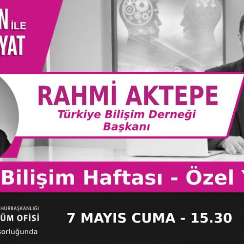 Bilişim Haftası TRT Radyo1larında Özel Yayın Programına Katıldık…