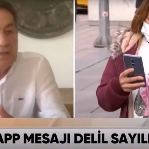 Genel Başkanımız Rahmi AKTEPE, ATV Ana Haberde…