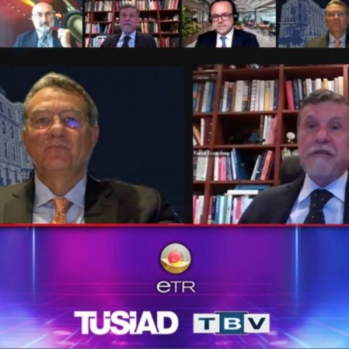 TBD Genel Başkanı Sn. Rahmi Aktepe “eTürkiye Ödül Töreni”ne Jüri Üyesi Olarak Katıldı