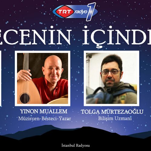 TRT Radyo1’de Yayınlanan “Gecenin İçinden” Programına Katıldık…