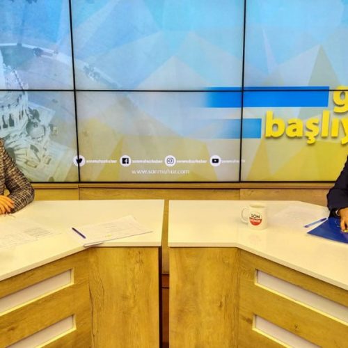 TBD Genel Başkanı Sn. Rahmi Aktepe SON Mühür TV’nin “Gün Başlıyor” Programına Canlı Yayın Konuğu Oldu