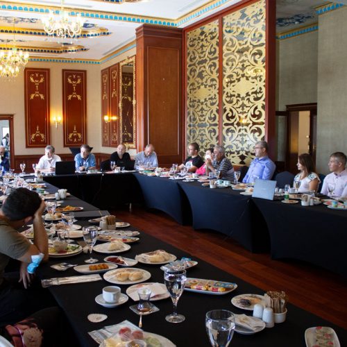 TBD Merkez İcra Kurulu 2022 yılı çalışmalarını planlamak üzere ilk toplantısını gerçekleştirdi.